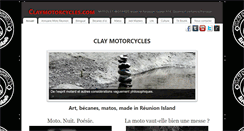 Desktop Screenshot of claymotorcycles.com